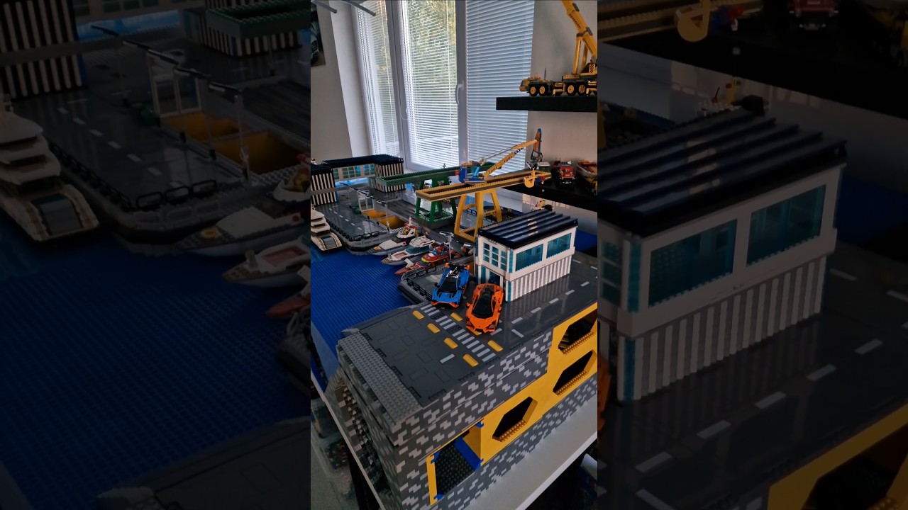 Новый корабль LesDiy в городе Lego. 