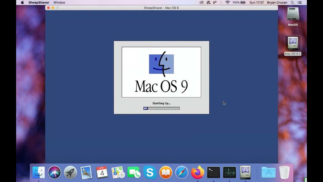Four Generations of Apple Operating Systems in One - Celebrating 45 Years of Apple Technology
