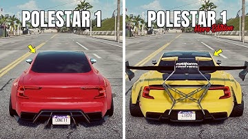 NFS Heat: POLESTAR 1 VS POLESTAR 1 HERO EDITION (WHICH IS FASTEST?)
