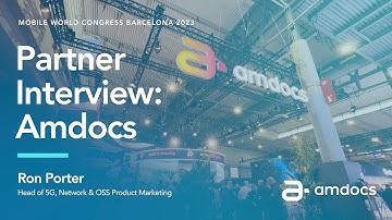 MWC23 Partner Interview: Amdocs