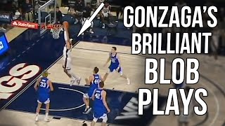 12 Brilliant Gonzaga In Bounds Basketball Plays  l  Baseline Out of Bounds (BLOB) Plays