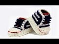 DIY crochet sneakers tutorial  Vasilisa