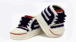 DIY crochet sneakers tutorial  Vasilisa - Durasi: 41.31. 