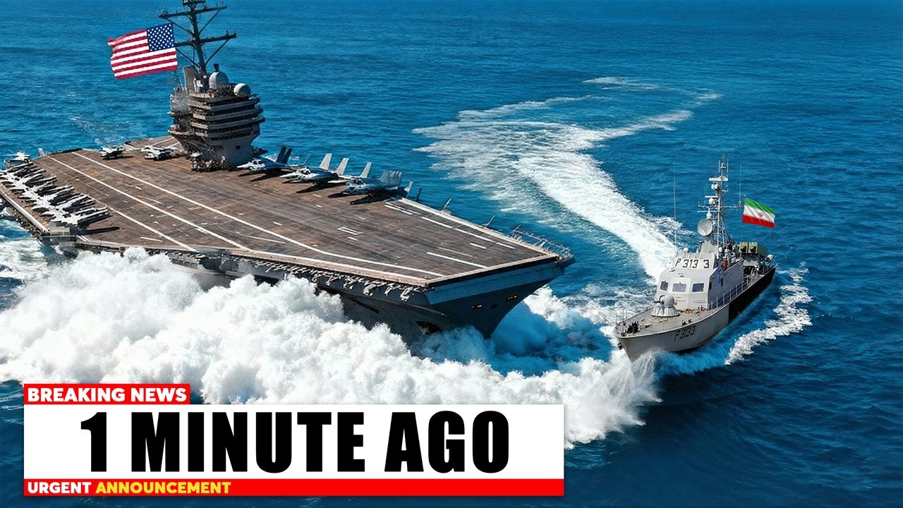 Три иранских быстроходных катера бросили вызов авианосной группе США — и вот что произошло…