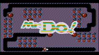 Mr. Do! (Atari XL/XE) screenshot 2