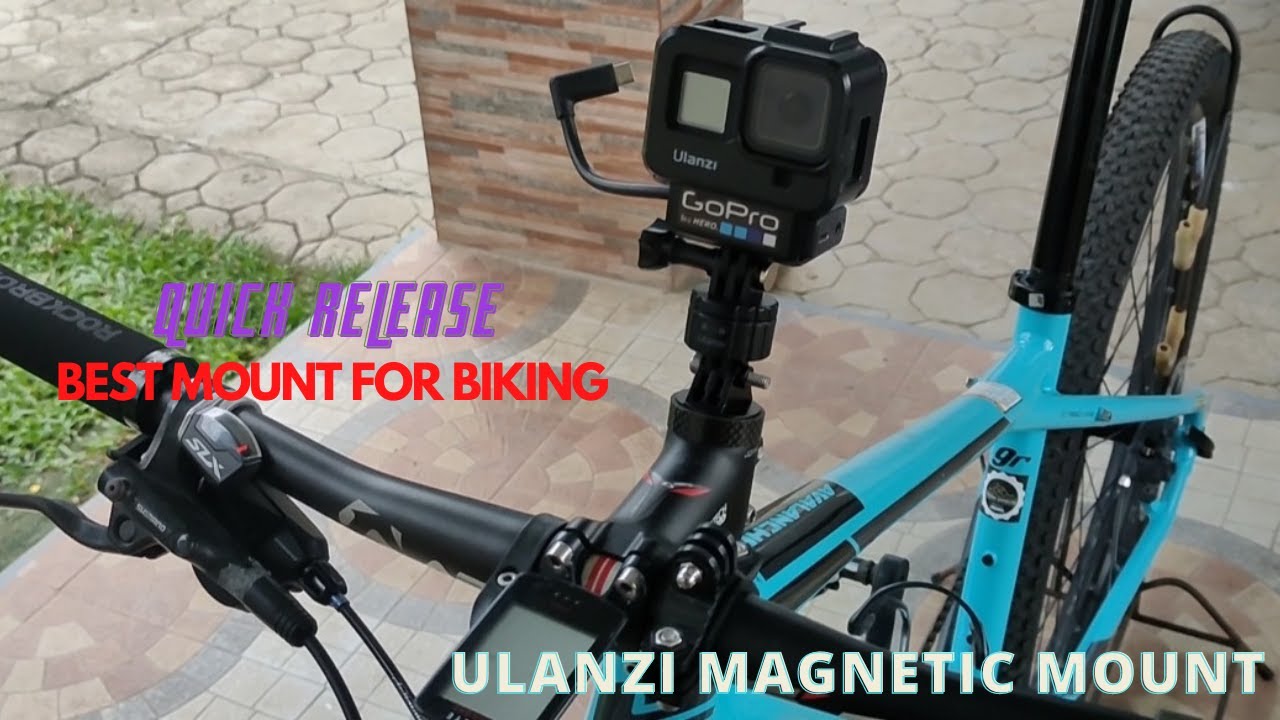 gopro hero 5 bike mount