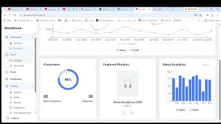 I Built a Complete SaaS Admin Dashboard in 2 Weeks | React + Laravel Full-Stack Project