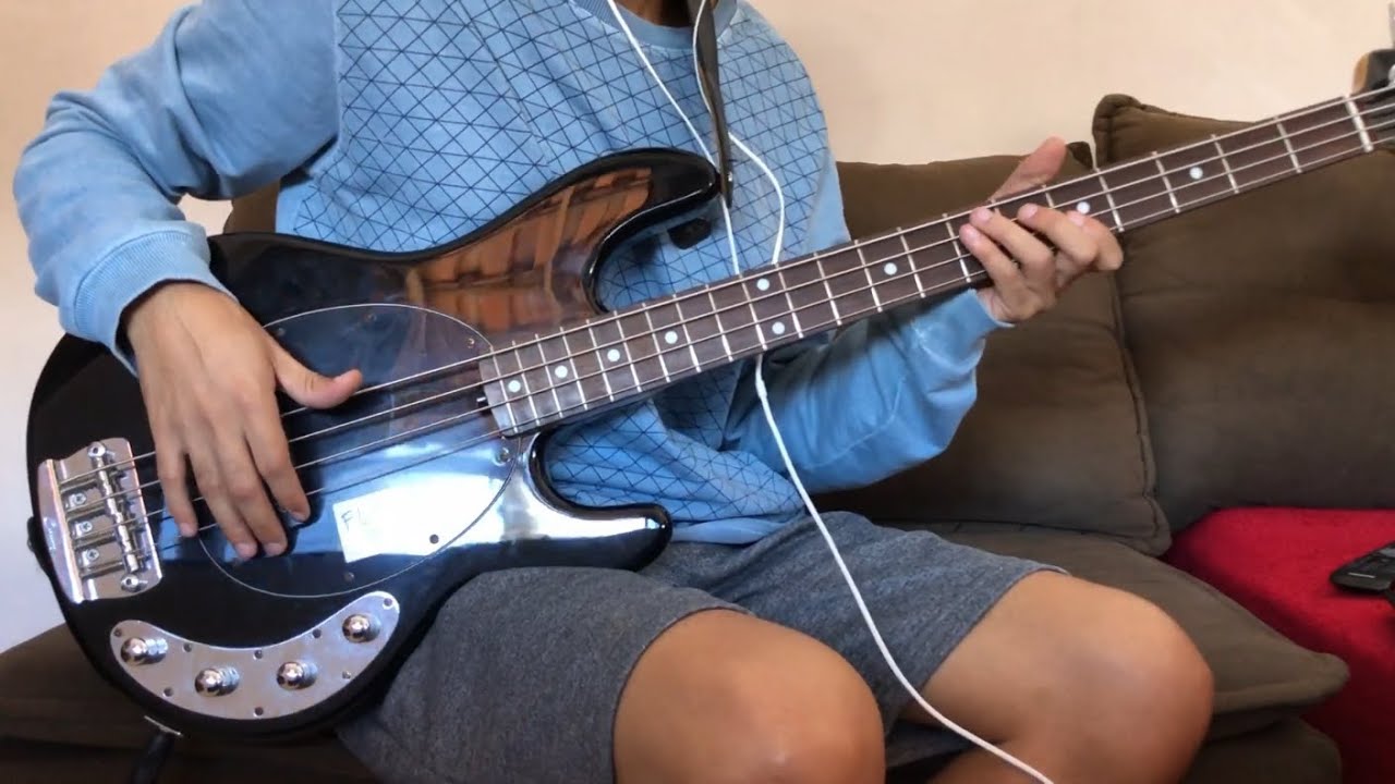 Aeroplane Red Hot Chili Peppers ( bass cover ) YouTube