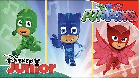 PJ Masks | Music Videos 🎶 | Disney Kids