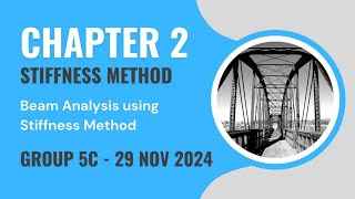 Week 7 - Beam Analysis using Stiffness Method - 5C1