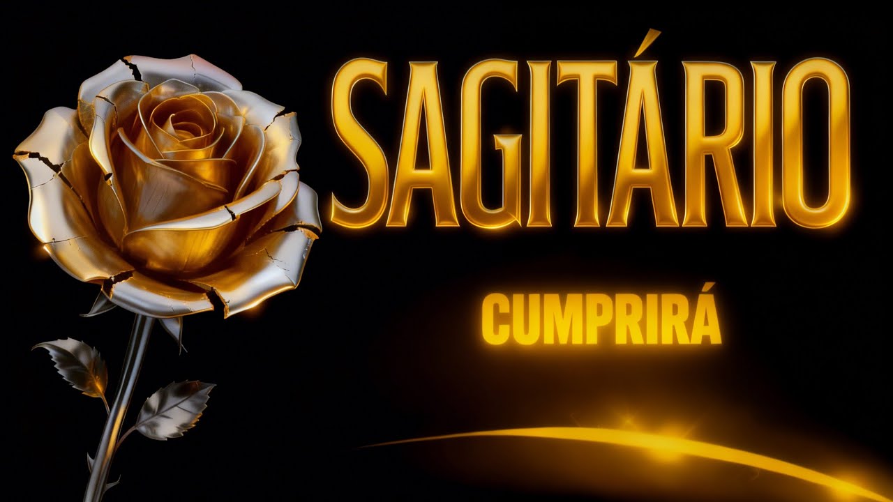 ♐SAGITARIO A NOTÍCIA QUE ESPERAVA EM TODA SUA VIDA | IRÁ CHORAR DE FELICIDADE HOJE
