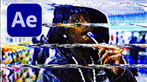 INSANE VHS REVERSE EFFECT (After Effects)