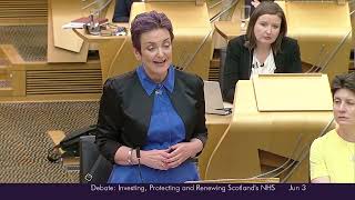 Scottish Government Debate: Investing, Protecting and Renewing Scotland's NHS - 3 June 2026