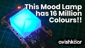 How to Make a Smart Lamp Diffuser using Makerboard | Paper lamp diffuser | Robotics Mood Lamp