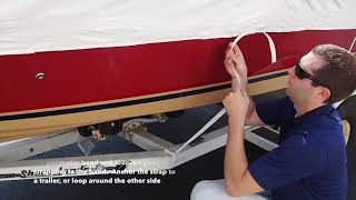 CC Marine   Dr Shrink Boat Wrapping Video