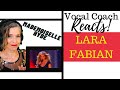 Lara Fabian - Mademoiselle Hyde | Vocal Coach Reacts & Deconstructs