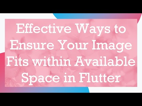 Effective Ways to