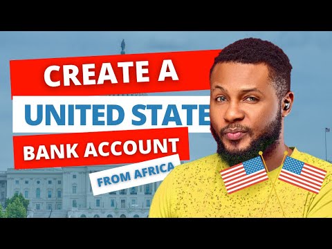 How to create a United State Bank Account from Africa or anywhere outside of USA | PayPal Money