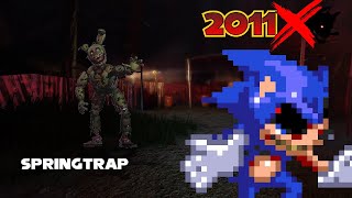 2011X VS Springtrap (Outcome Memories vs Bite by night)