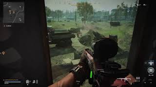Warzone  Helicopter Hacker Encounter.