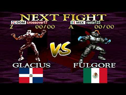 Killer Instinct (SUPER NES) - crossover17 vs rasta123