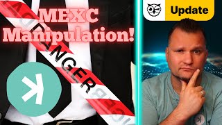 Manipulation von MEXC an KAS?! KAS Bewegung in der Zukunft! KRC20 Token steigen! Kaspa OKX Listing?