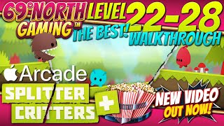 Splitter Critters + | Level 22 23 24 25 26 27 28 | Apple Arcade | Walkthrough | Solution | Guide
