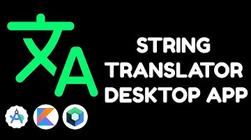 String Translator Desktop App Streamlining String Localization with Jetpack Compose