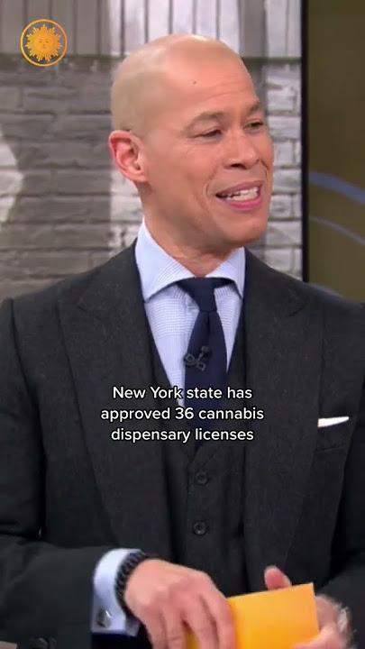 New York's first cannabis dispensary is opening its doors in Manhattan #shorts