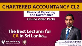 Chartered Accountancy | Financial Reporting and Governance (FRG) | CL2 | JMC vLearning