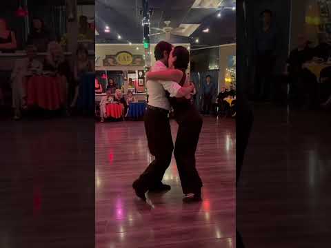 Bailando, creando Fernanda Ghi - Silvio Grant