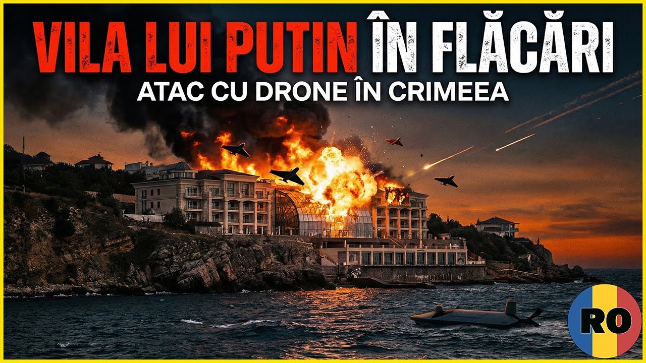 Dronele Ucrainei Atacă Casa de Oaspeți a Lui Putin – Ce S-a Întâmplat Apoi I-a Șocat Pe Toți