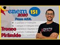 Questão 151 ENEM 2020: Templo de Kukulkán 🏛️