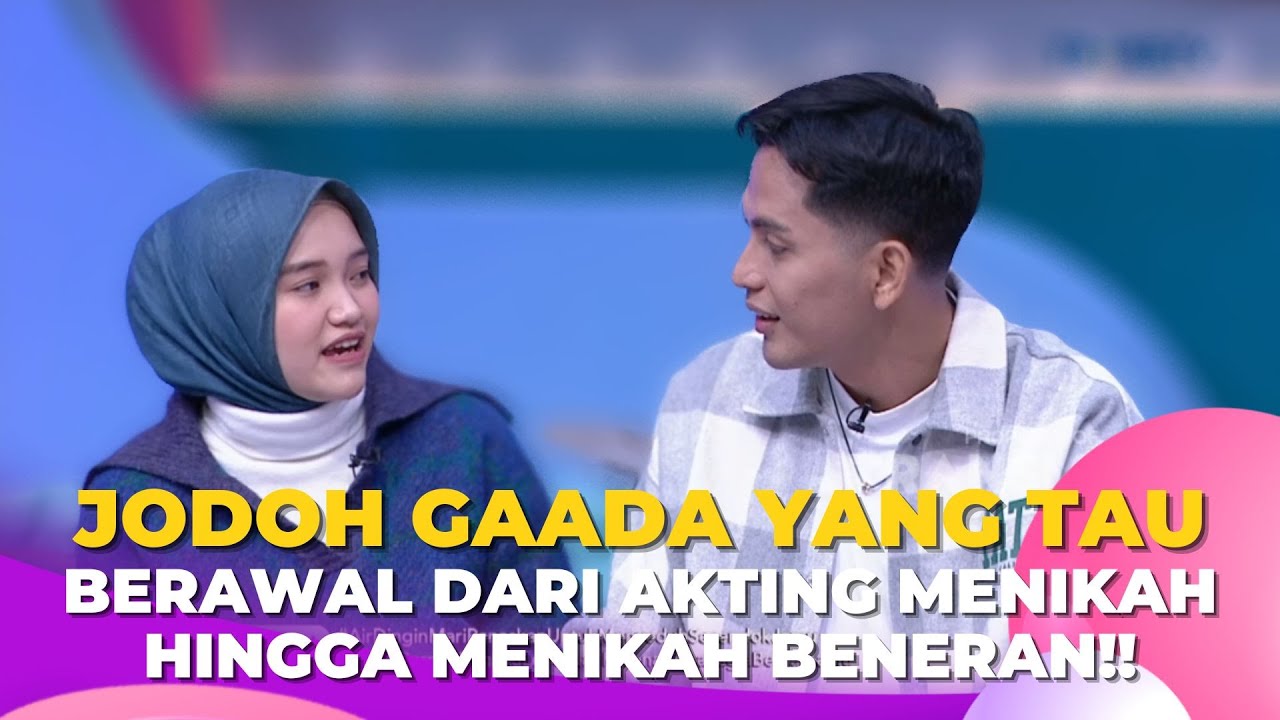 Berawal Dari Adegan Akting, Ilyas Bachtiar dan Nabila Mantapkan Menikah | BROWNIS (8/11/22) P1