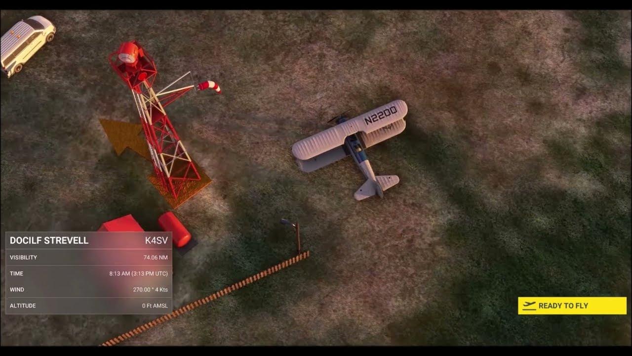 MSFS 2020 Arrows Across America Series Trailer - YouTube