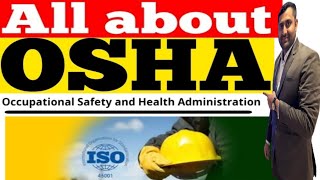 Information What is OSHA | Occupational Safety & Health Administration | OSHA Standards ‎@SafetyTrainerNebosh  News