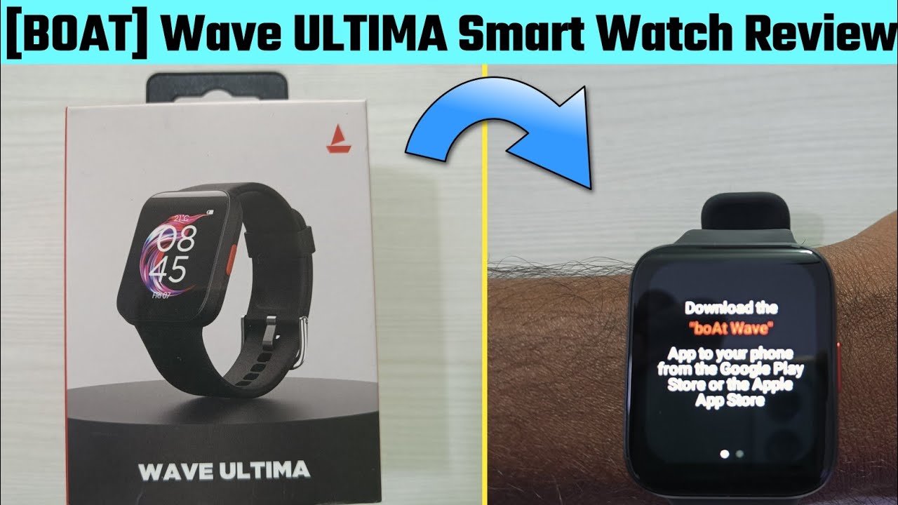 [BOAT ULTIMA] Smart Watch Full Honest Review 😍 Calling System है या ...