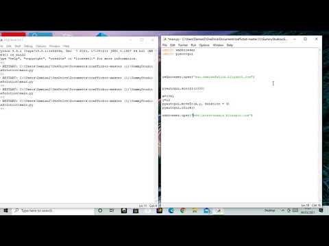 Simple traffic bot using Python part 2