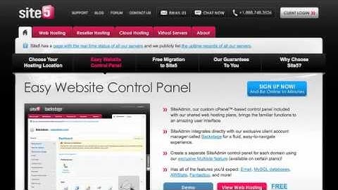 Install Joomla at Site5 using Fantastico