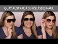 Quay Australia Sunglasses Haul | High Key Mini, OTL II, Jezabell & Sahara