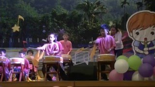 1041205二水鄉學生音樂表演-源泉國小太鼓表演