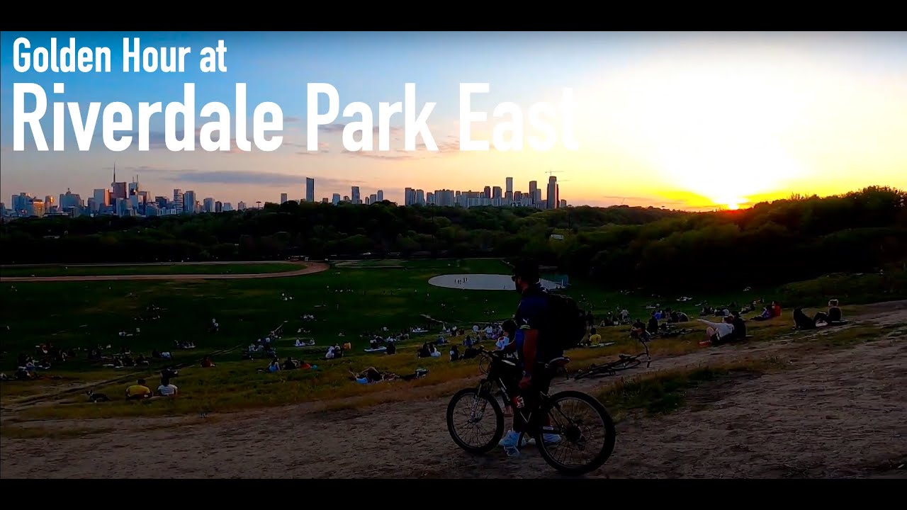 [MV10] Golden Hour at Riverdale Park East and Night Ride | 2013 Honda ...