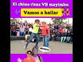 Chino risas vs Mayimbu "EL MANO A MANO EN BAILE" | Mayimbu Oficial