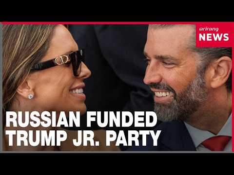 Russian businessman pays for Donald Trump Jr.'s wedding celebrations