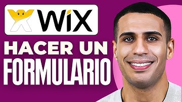 Como Hacer Un Formulario En Wix (2025)