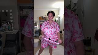 When I Saw These Plus Size Bow Pajamas I Knew I Had To Have Them