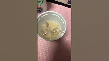 My #3in1 iced #coffee ala #starbucks 😋😋😋 #satisfying #drink #video