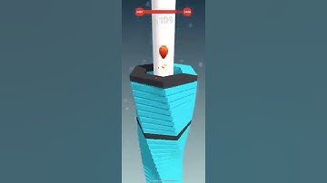 Helix Jump Crazy Longest Falls Mobile Game Play 2022 #ShortVideos