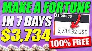 Make a FORTUNE With Affiliate Marketing Using A 100% FREE TOOL & Earn $1,000