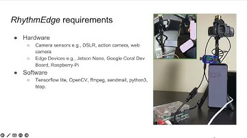 demo: RhythmEdge:  Enabling Contactless Heart Rate Estimation in the Edge.